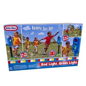 Little Tikes Red Light Green Light 3-in-1 Electronic Game Indoor Outdoor 623660